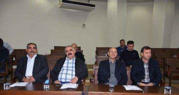 Nazilli Belediye Meclisi Kasım ayı toplantısı gerçekleşti