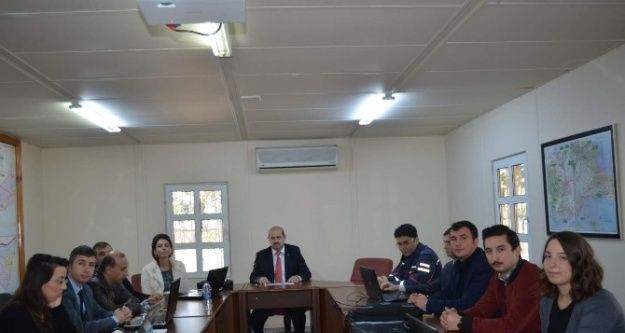 TAMP Tekirdağ kullanıcıları AYDES eğitiminde