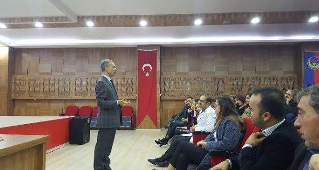 TED Koleji'nde NPL semineri
