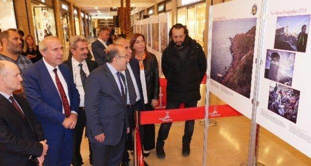 Türkiye Foto Muhabirleri Derneği'nin sergisi Trabzon'da sanatseverlerin ziyaretine açıldı