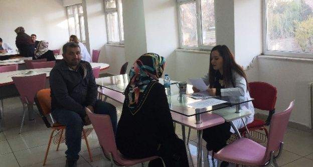 Yozgat Darüşşifa Sağlık Meslek Lisesi öğretmenleri ile veliler bir araya geldi