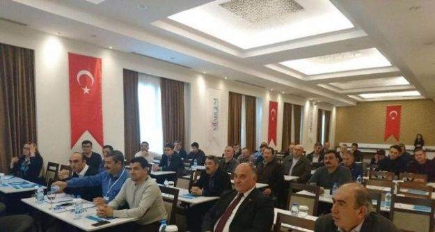 Han Belediye Başkanı Şanlı, MİARGEM seminerine katıldı