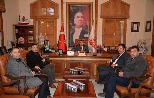 Sağlık-Sen'den Başkan Yağcı'ya ziyaret