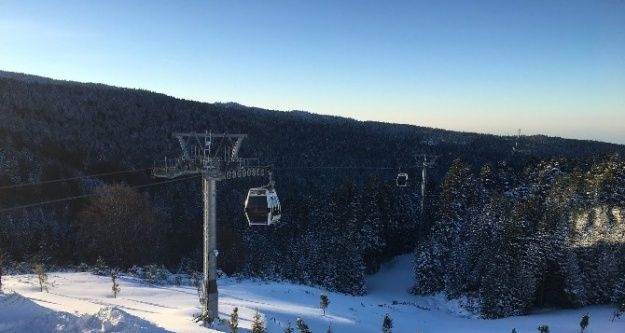 Teleferik yılbaşında çalışma saatlerini uzattı