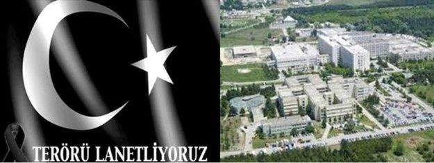 Uludağ Üniversitesi'nden teröre kınama