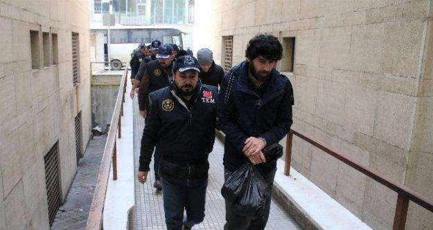 13 DEAŞ üyesi tutuklandı