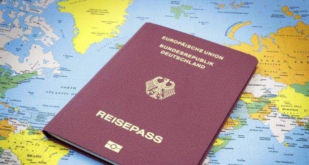 Alman pasaportu yenilendi