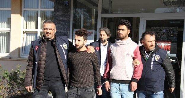 Balkondan girdikleri evde gasp yapan 5 Iraklıya 10'ar yıl hapis