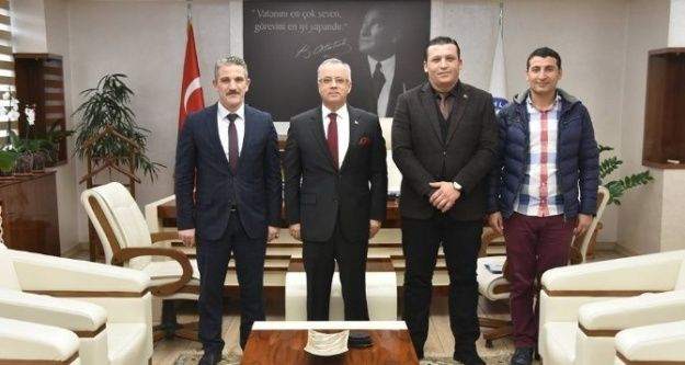 Başkan Kayda tesisler hakkında bilgi aldı