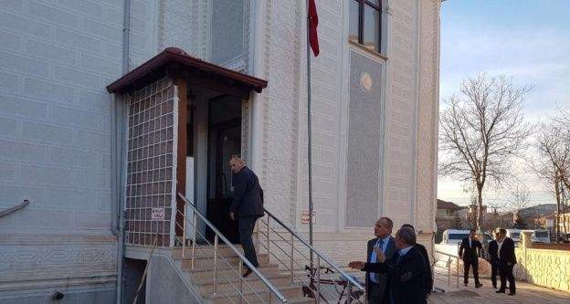 Başkan Keleş, Azmimilli Camisinde incelemelerde bulundu