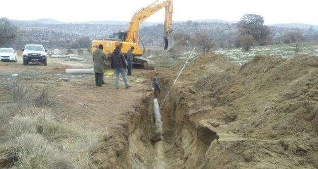 Beyler Mahallesi'nde altyapı çalışmaları başladı