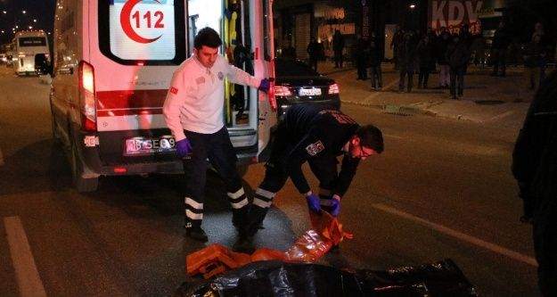 Bursa'da trafik kazası: 1 ölü