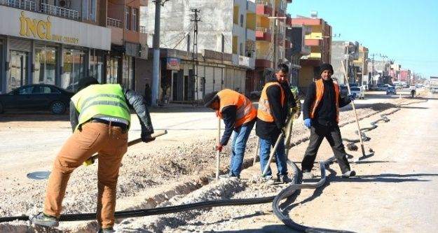 Ceylanpınar'da Kent Güvenlik sistemi kurulumunda sona yaklaşılıyor