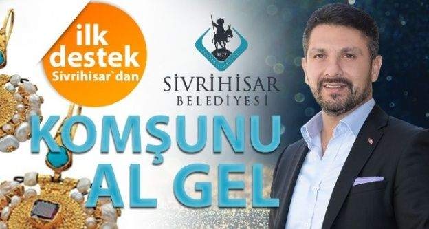 Cumhurbaşkanı Erdoğan'ın başlattığı 'Komşunu Al Gel” kampanyasına ilk destek Sivrihisar'dan