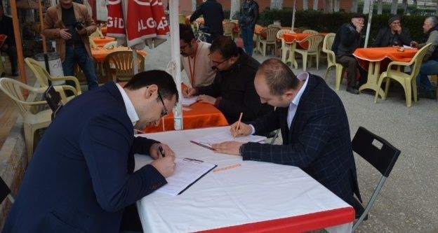 Devlet Hastanesi'nden Kızılay'a kan bağışı