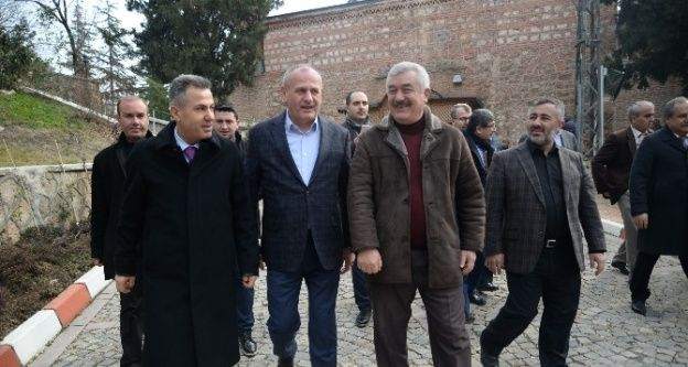 Düzce Belediye Başkanı Mehmet Keleş'ten Bilecik ziyareti