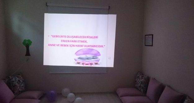 Fatsa'da 'Gebe Bilgilendirme Sınıfı' kuruldu