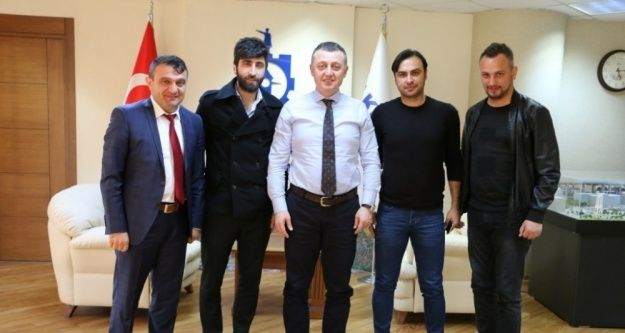 Genel Sekreter Büyükakın, Kocaeli Birlikspor Başkanı Yılmaz'ı ağırladı