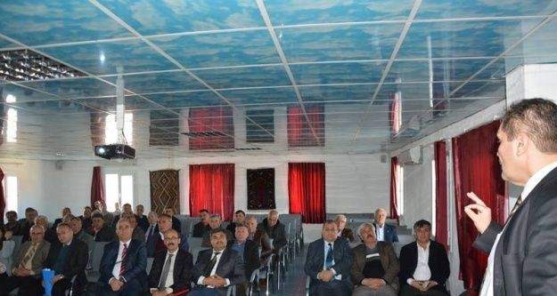 Göç İdaresi'nden bilgilendirme toplantısı