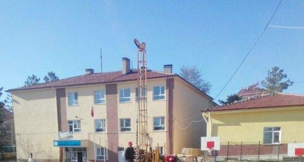 Hisarcık'ta okul binalarında deprem inceleme ve araştırma çalışması