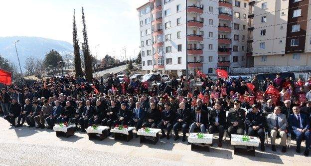 Hocalı şehitleri Kızılcahamam'da anıldı