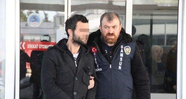 İntikam için motosiklet yakan şahıs yakalandı