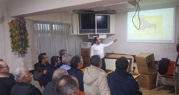 İzmit köylerine arıcılık eğitimi