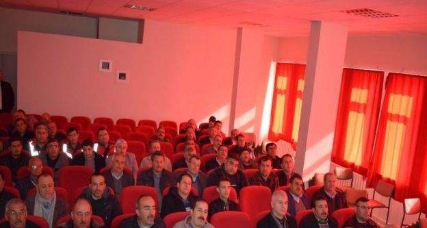 Karacasu'da öğrenci taşıma güvenliği toplantısı yapıldı