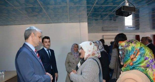 Kaymakam Güven'den 'Halk Günü' toplantısı