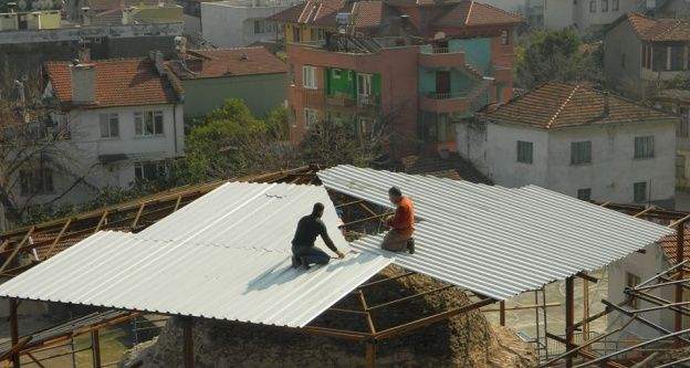 Kumyaka kilisesi restore ediliyor