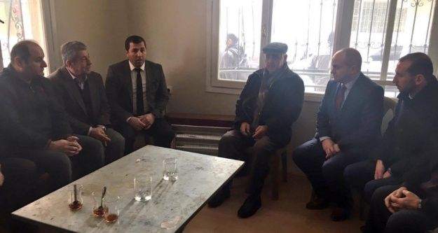 Mersinli'den Karaman Ailesine taziye