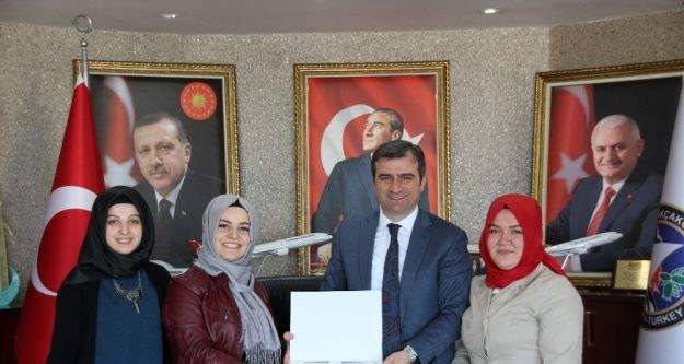 Öğrencilerden Başkan Yemenici'ye teşekkür