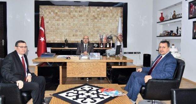 Örsdemir'den, Başkan Çoban'a ziyaret