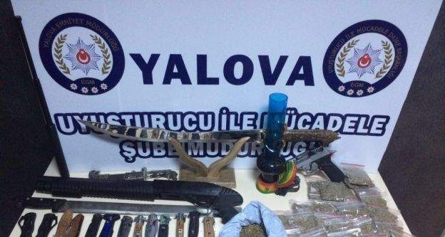 Polis uyuşturucu tacirlerine göz açtırmadı