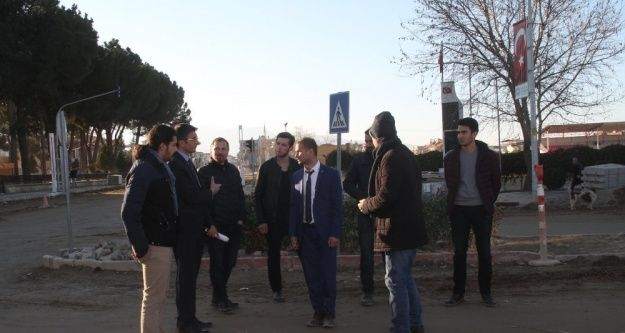 Sarıgöl'ün büyük projesi başlıyor