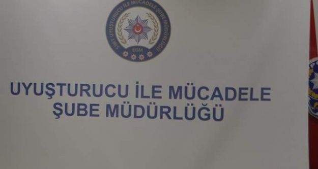 Siirt'te bir kilo metamfetamin maddesi ele geçirildi