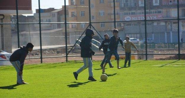 Spor kompleksi çalışmalarında sona yaklaşıldı