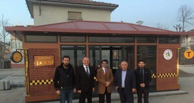 Taksici esnafına yeni mekan
