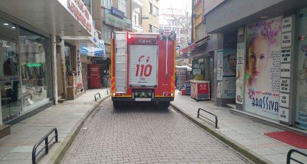 Trafo yangını itfaiyeyi harekete geçirdi
