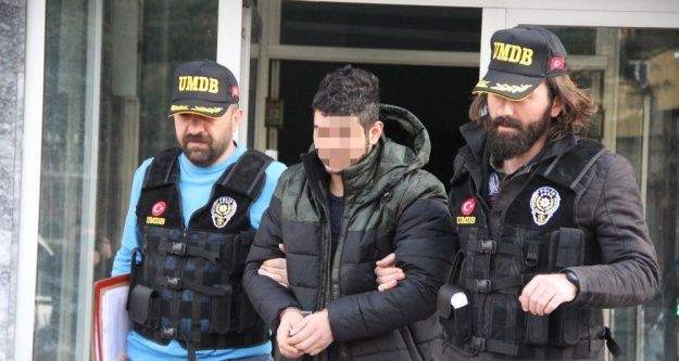 Uyuşturucu hapla yakalanan genç serbest
