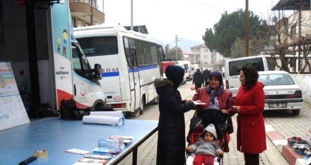 Vatandaşın sağlığı için çalışıyorlar