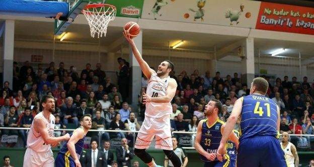 Banvit, final four için sahaya çıkıyor