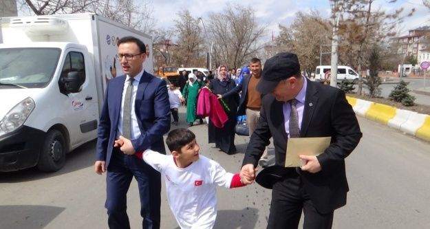 Ağrı'da ‘Dünya Otizm Farkındalık Günü' etkinlikleri