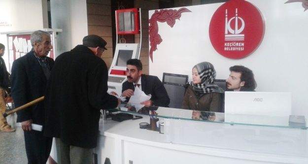 Ak Masa Keçören'de birçok alanda hizmet veriyor