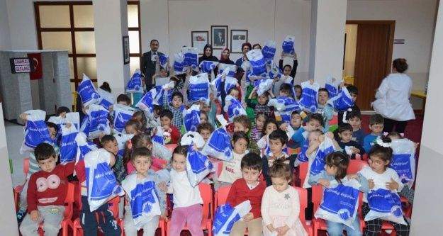 Altındağlı minikler temizlik eğitimi aldı
