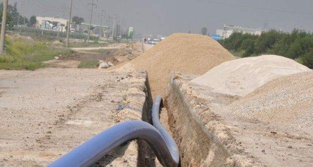 ASKİ'den D-400 Karayolu'na 15 kilometrelik yeni içme suyu hattı