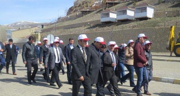 Aydıntepe'de 'Sağlıklı Beslenme ve Hareketli Yaşam' etkinliği