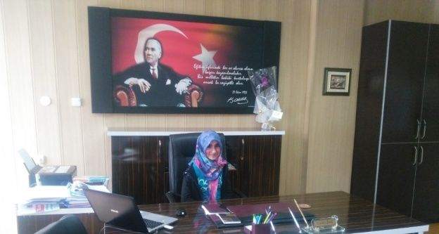 Balya'da Hatice Aydın Milli Eğitim Müdürü oldu