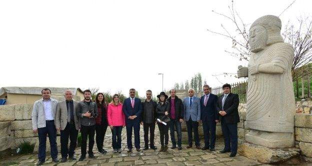 Başkan Gürkan şehre dokunanlar programının çekimlerine katıldı