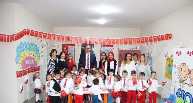 Başkan Işık'tan 23 Nisan mesajı